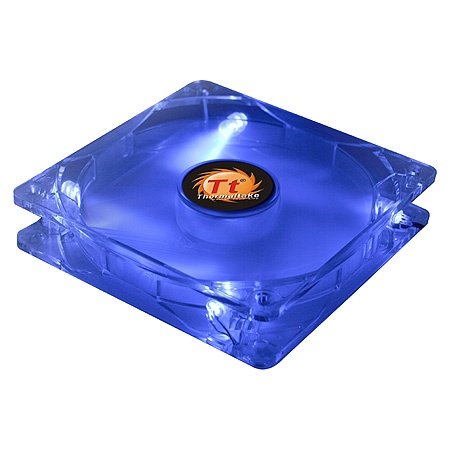 Ventilador Thermaltake Thunderblade, 120mm, 1800RPM, Azul