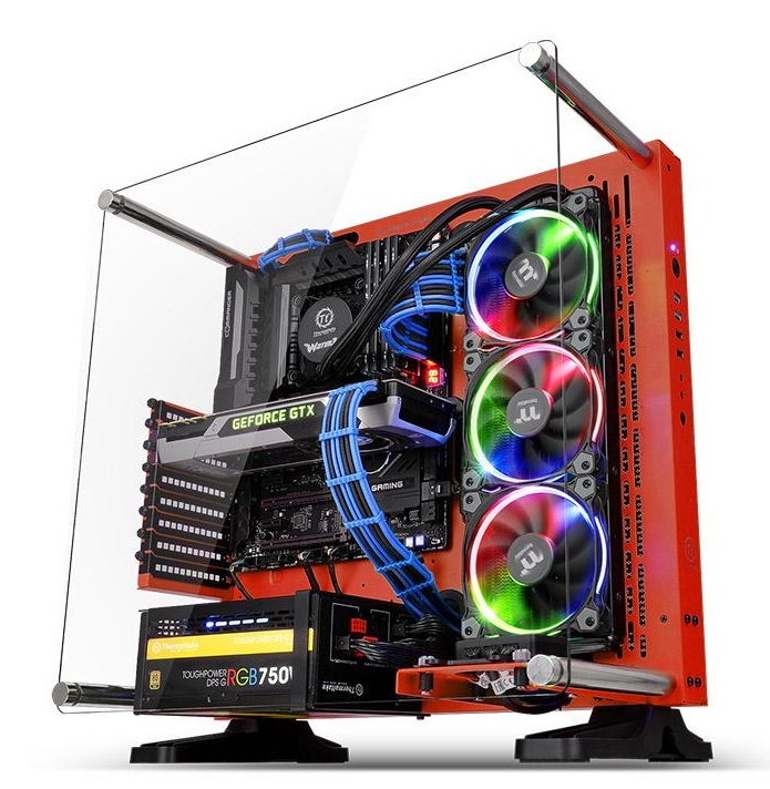 Opiniones sobre Gabinete Thermaltake Core P3 SE Red Edition con Ventana