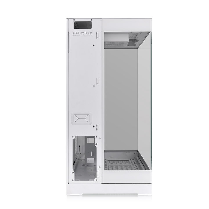 Gabinete Thermaltake CTE E550 TG Snow, Midi-Tower, ATX/EATX/Micro-ATX/Mini-ITX, USB 3.0, sin Fuente, sin Ventiladores Instalados, Blanco