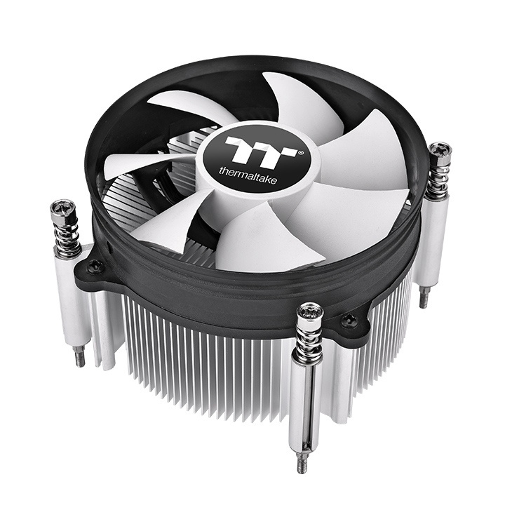 Disipador CPU Thermaltake Gravity i3, 92mm, 1200 - 3500RPM, Gris