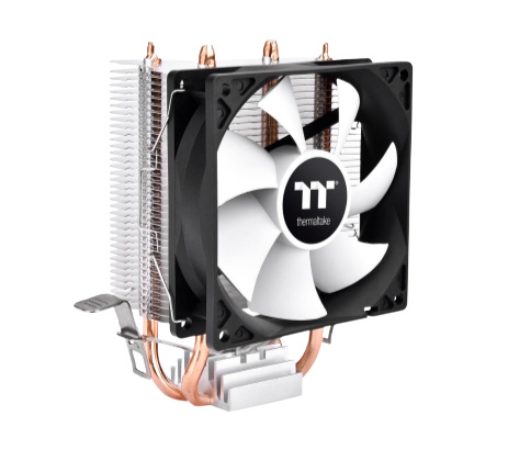 Disipador CPU Thermaltake Contac 9 SE, 92mm, hasta 2000RPM, Negro 