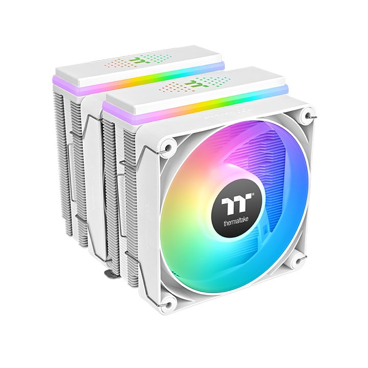 Disipador CPU Thermaltake ASTRIA 600 ARGB, 120mm, hasta 1800RPM, Blanco