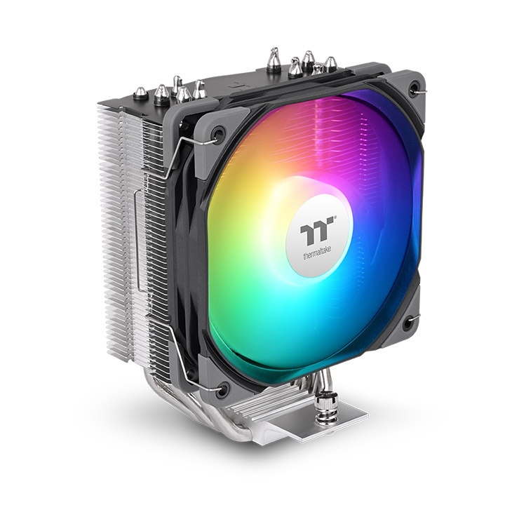 Disipador CPU Thermaltake UX500 ARGB Sync, 120mm, hasta 1800RPM, Negro