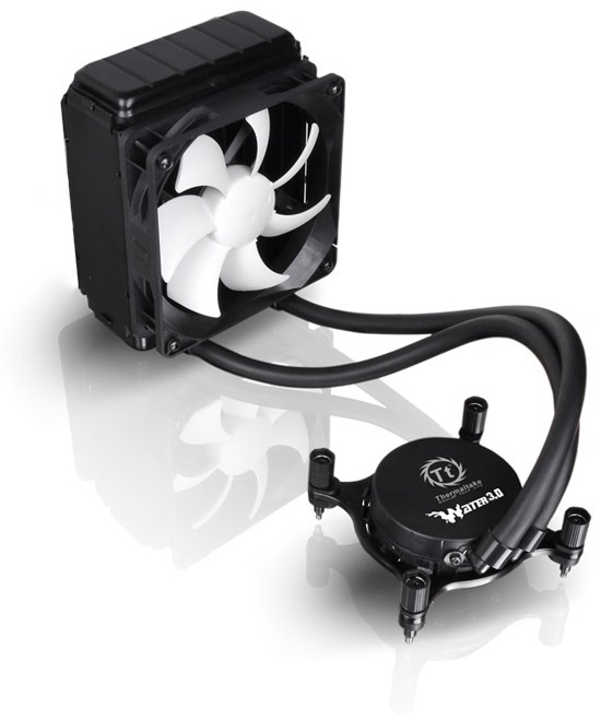 Thermaltake Water 3.0 Performer C Enfriamiento Líquido para CPU, 1x 120mm, 1000-2900RPM