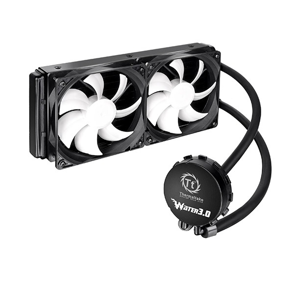Thermaltake Water 3.0 Extreme S Enfriamiento Líquido para CPU, 2x 120mm, 1000-2000RPM