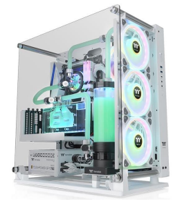 Gabinete Thermaltake Core P3 TG Pro Snow, Midi-Tower, ATX/EATX/Micro-ATX/Mini-ITX, USB 2.0/3.0, sin Fuente, sin Ventiladores Instalados, Blanco