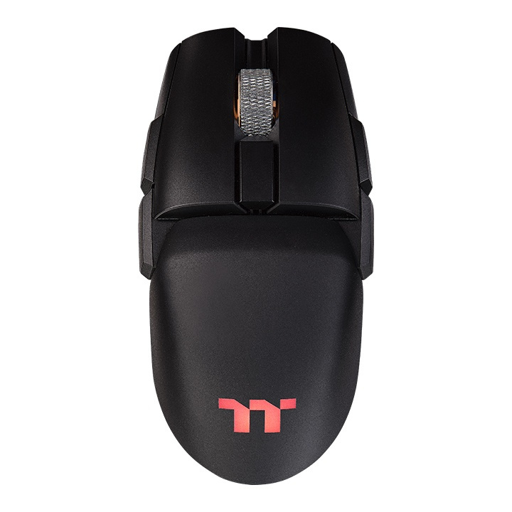 Mouse Gamer Ergonómico Thermaltake ARGENT M5 Wireless RGB, Inalámbrico, Óptico, 16.000DPI, RF Wireless/Bluetooth/USB-A, Negro