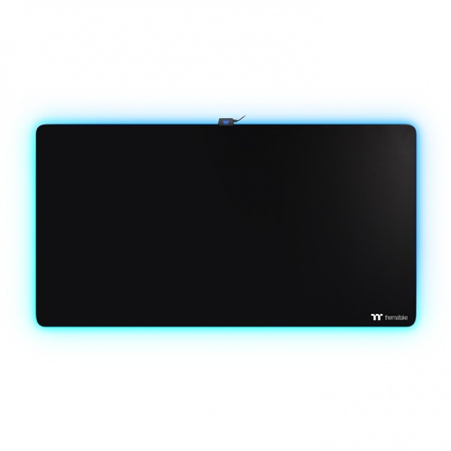 Mousepad Gamer Thermaltake M900 XXL RGB, 160 x 80cm, Grosor 4mm, Negro