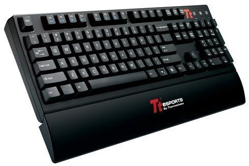 Teclado Tt eSPORTS MEKA G1, Mecánico, Cherry MX Black, Alámbrico, 1.5 Metros, Negro