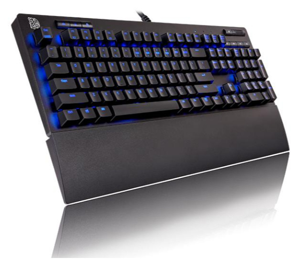 Teclado Gamer Thermaltake Neptune Pro LED RGB, Alámbrico, USB, Negro, Español