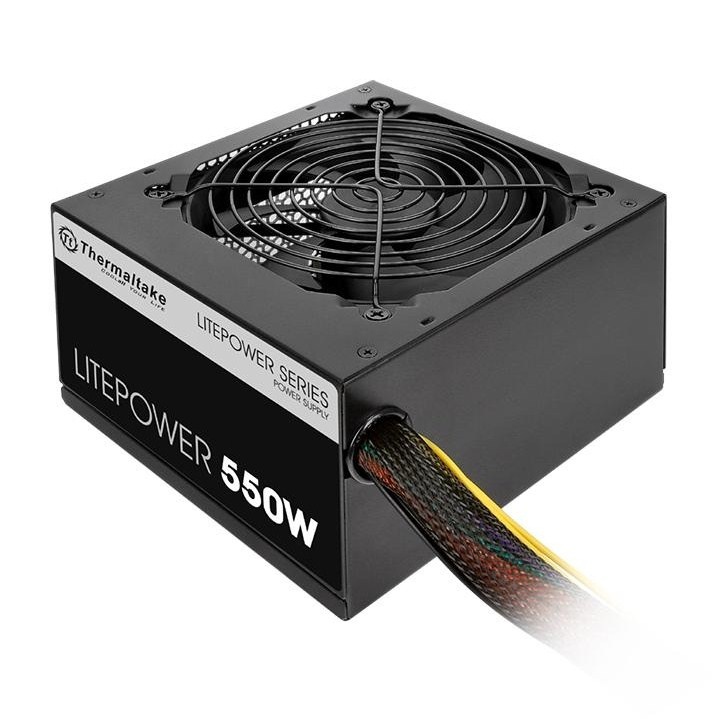 Fuente de Poder Thermaltake LTP-550NL2NK, 24-pin ATX, 120mm, 550W
