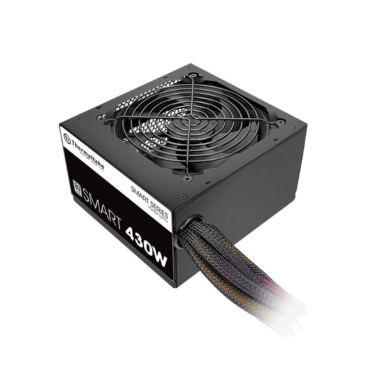 Fuente de Poder Thermaltake SMART 430W 80 PLUS ATX, 120mm, 430W