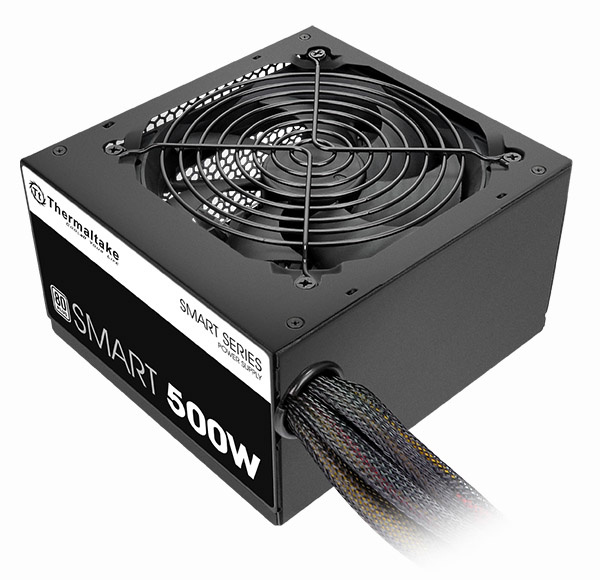 Fuente de Poder Thermaltake SMART 500W, ATX, 120mm, 500W ― Abierto
