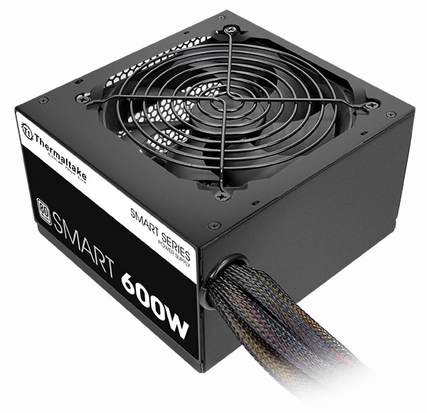 Fuente de Poder Thermaltake PS-SPD-0600NPCWUS-W 80 PLUS White, 24-pin ATX, 120mm, 600W 