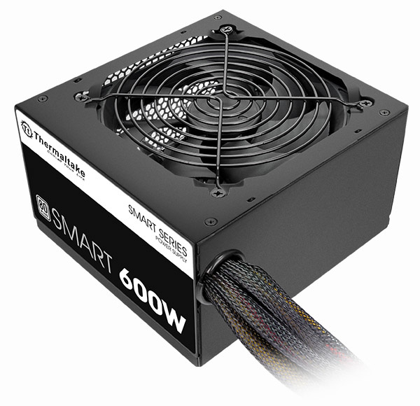 Fuente de Poder Thermaltake SMART 600W, ATX, 120mm, 600W ― Abierto