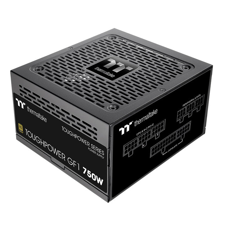 Fuente de Poder Thermaltake Toughpower GF1 80 PLUS Gold, 24-pin ATX, 120mm, 750W