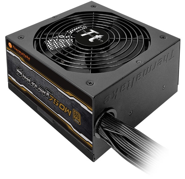 Fuente de Poder Thermaltake Smart 750W 80 PLUS Bronze, ATX, 140mm, 750W
