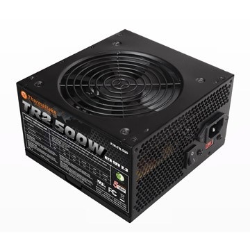 Fuente de Poder Thermaltake TR2-500NL2NC ATX, 24-pin ATX, 120mm, 500W