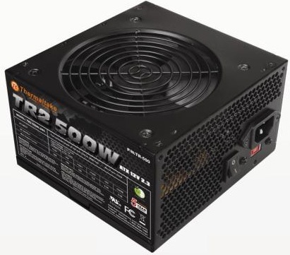 Fuente de Poder Thermaltake TR-500 TR2 80 PLUS Bronze, 24-pin ATX, 120mm, 500W 