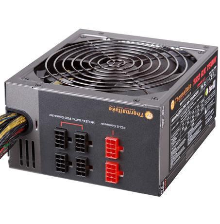 Fuente de Poder Thermaltake TR2 RX 80 PLUS Bronze, ATX, 750W