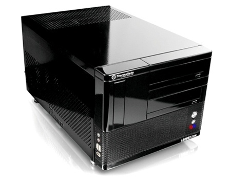 Gabinete Gamer Thermaltake Lanbox Lite, Midi-Tower, micro-ATX/mini iTX, 2x USB 2.0, sin Fuente