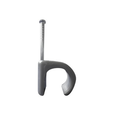 Thorsman Grapa para Cable TC-1420, 14mm, Negro, 100 Piezas