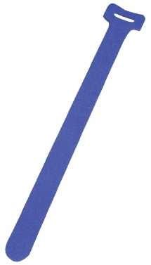 Thorsman Abrazadera para Cables, 15cm, Azul, 20 Piezas
