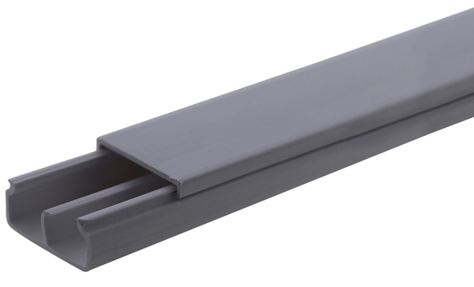 Thorsman Canaleta, Aluminio, 3 Metros, Gris