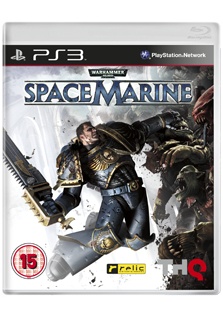 THQ Warhammer 40000: Space Marine, PS3 (ENG)