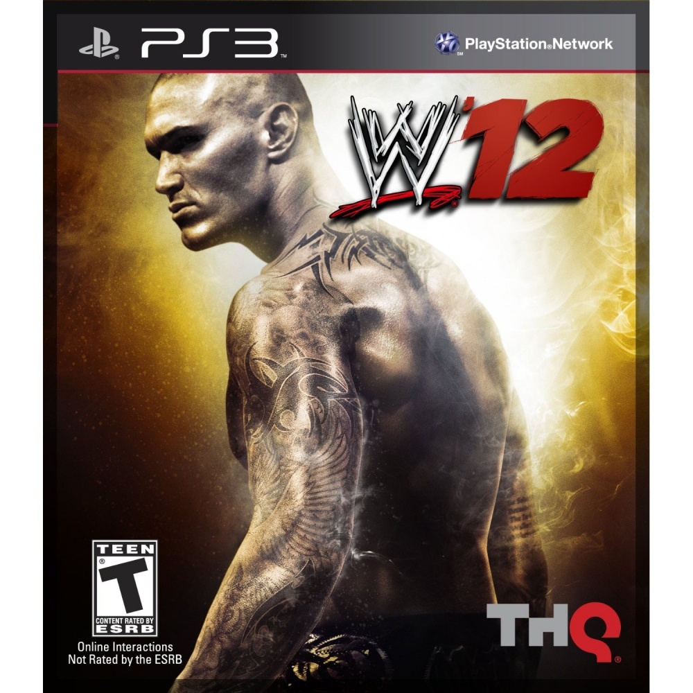 THQ WWE '12, PS3 (ENG)