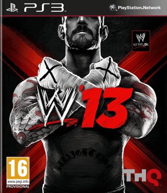 THQ WWE Smackdown vs Raw 2013, PS3