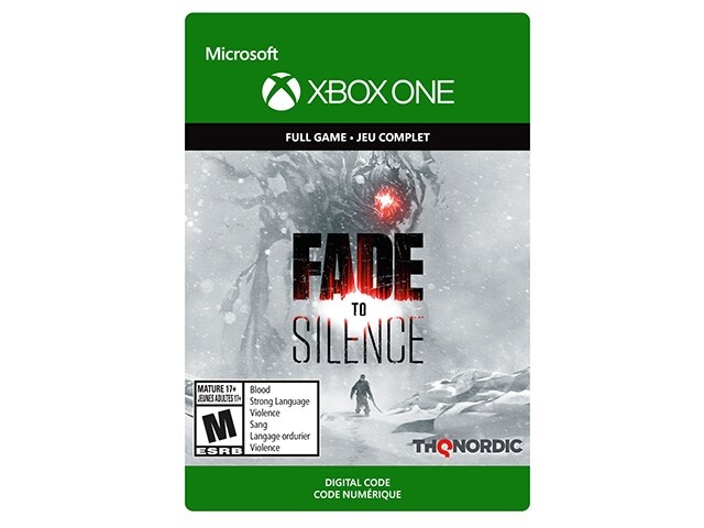 Fade to Silence, para Xbox One ― Producto Digital Descargable