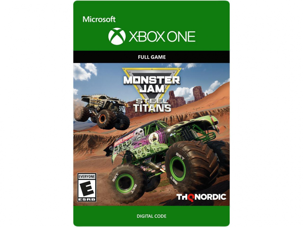 Monster Jam Steel Titans, para Xbox One G3Q00618 Cyberpuerta.mx