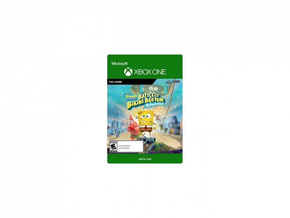 SpongeBob SquarePants Battle for Bikini Bottom - Rehydrated, Xbox One ― Producto Digital Descargable