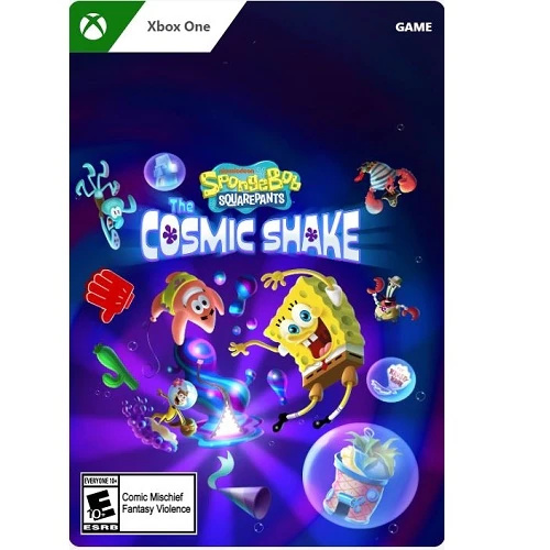 Bob Esponja: The Cosmic Shake, Xbox One ― Producto Digital Descargable