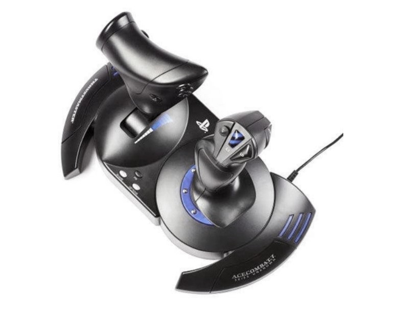 Thrustmaster Palanca y Control de Aceleración T.Flight Hotas 4, para PC