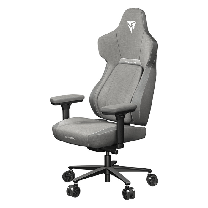 ThunderX3 Silla Gamer Core Loft, hasta 150 Kg, Gris