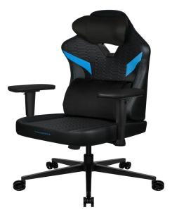 ThunderX3 Silla Gamer X3 Eaze Racer, hasta 125kg, Negro/Azul