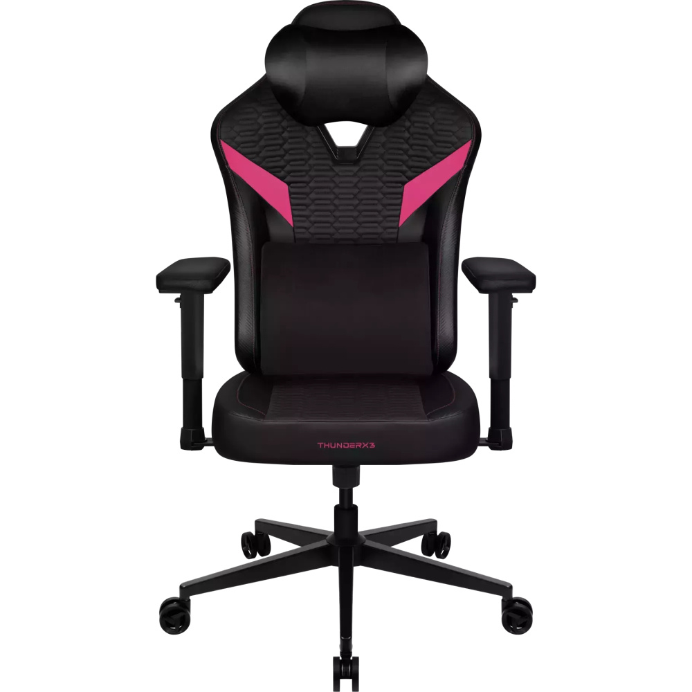 ThunderX3 Silla Gamer Eaze Racer Neon V2, hasta 150Kg, Negro