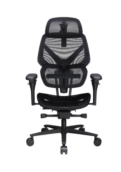 ThunderX3 Silla Gamer FLEX PRO, hasta 120kg, Negro