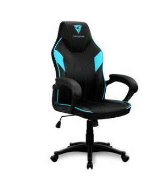 ThunderX3 Silla Gamer EC1, hasta 150Kg, Negro