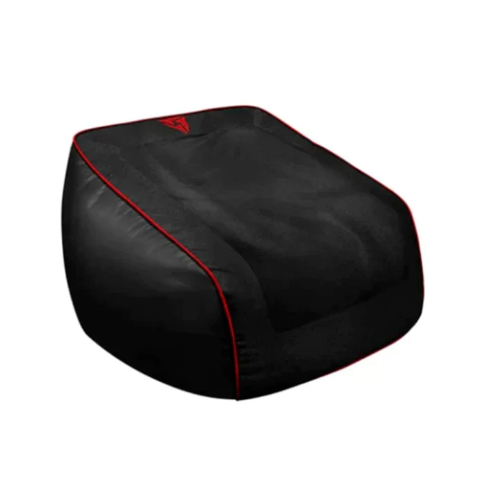 ThunderX3 Silla Gamer DB5, hasta 100kg, Negro/Rojo, No Incluye Relleno