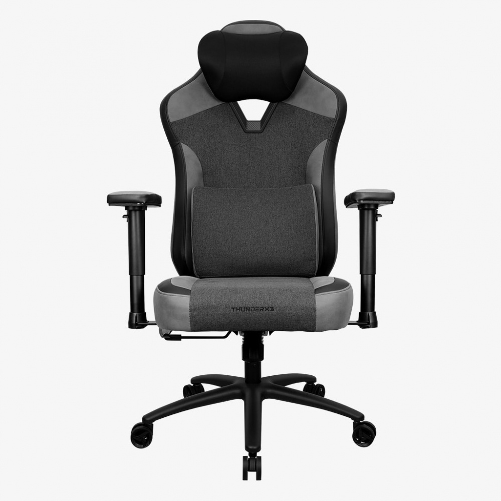 ThunderX3 Silla Gamer Eaze Loft, hasta 125kg, Negro