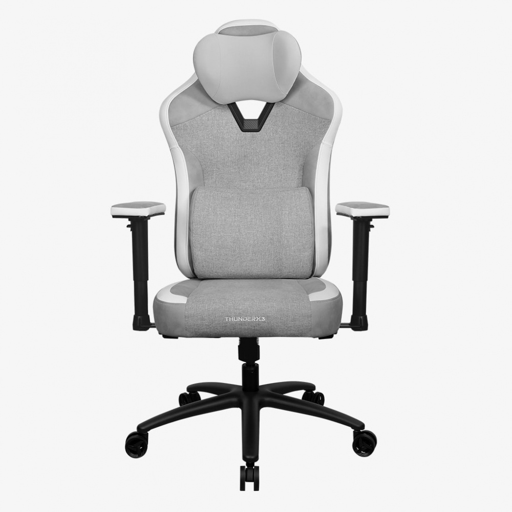 ThunderX3 Silla Gamer Eaze Loft, hasta 125kg, Gris