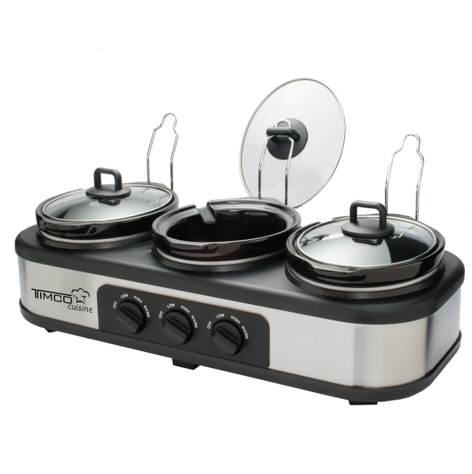 Timco Buffetera BUFET1121, Antiadherente, 110W