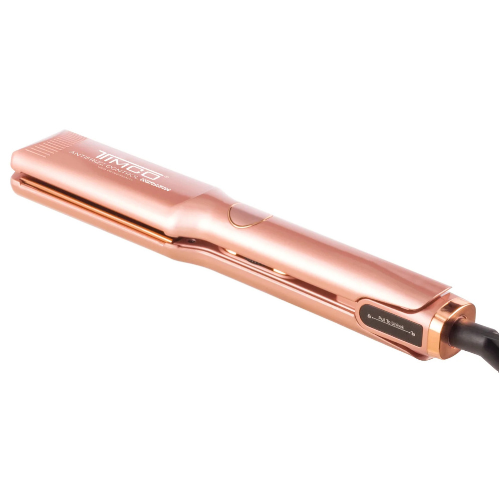 Timco Plancha para Cabello P1100, 230°C, Rosa