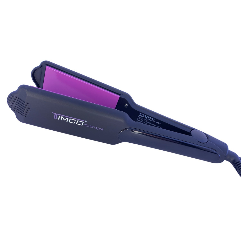 Timco Plancha para Cabello PW-C2, 200 °C, Violeta