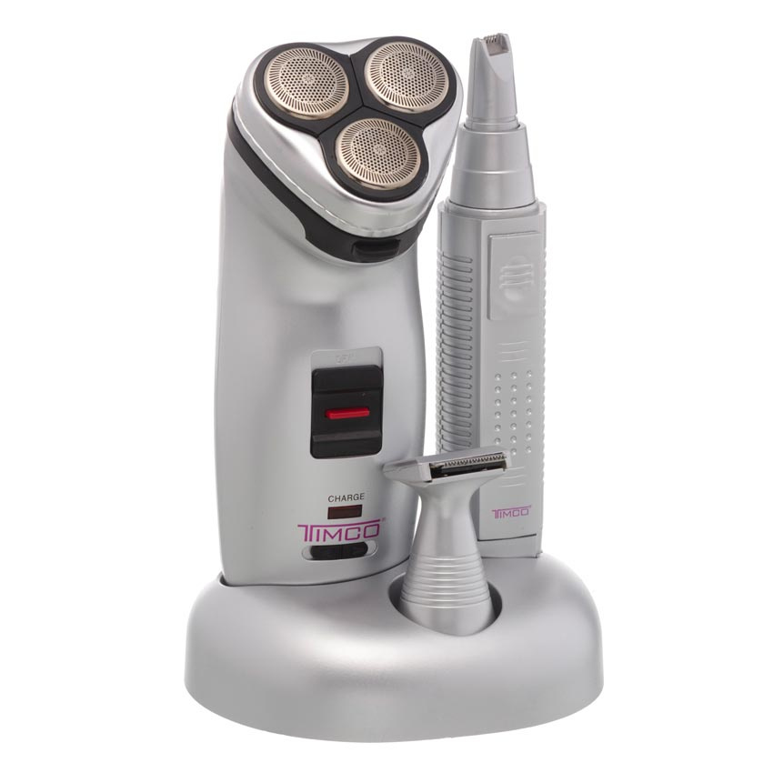 Timco Rasuradora y Trimmer RMS-B, Plata