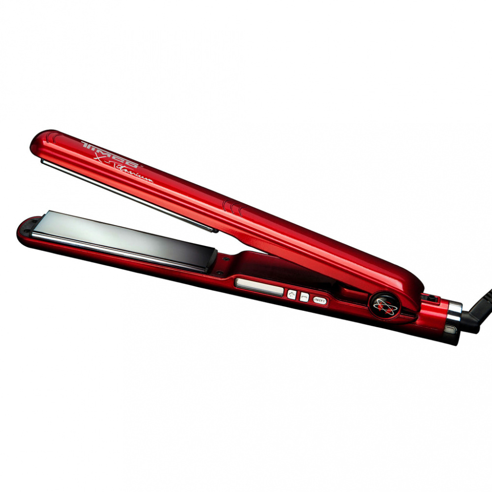 Timco Plancha para Cabello X-titanium, 230°C, Rojo