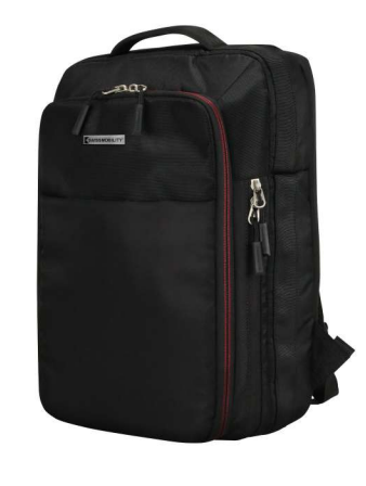 Tonivisa Holding Sa De Cv Mochila JACK de Poliéster para Laptop 17", Negro